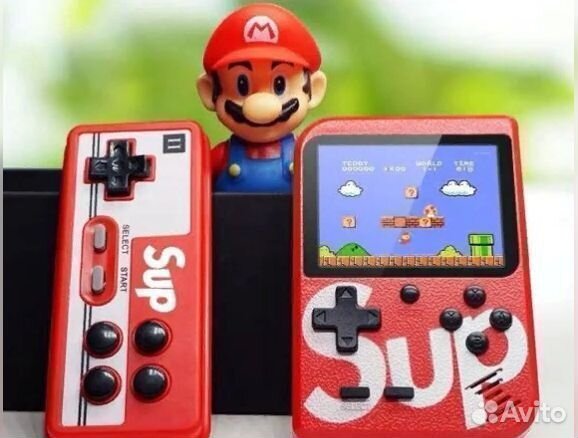 Игровая приставка Денди Sup 400 in 1 с джойстиком