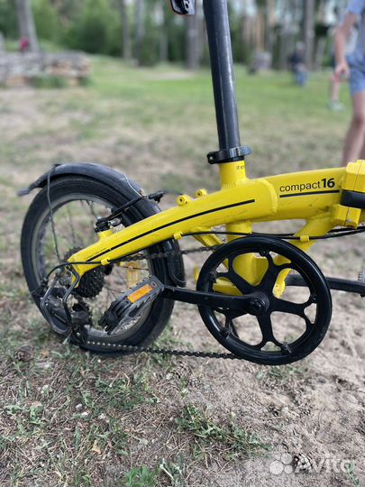 Велосипед складной stern compact 16