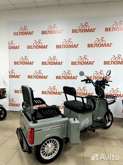 Электро трицикл многоместный в Пензе новый