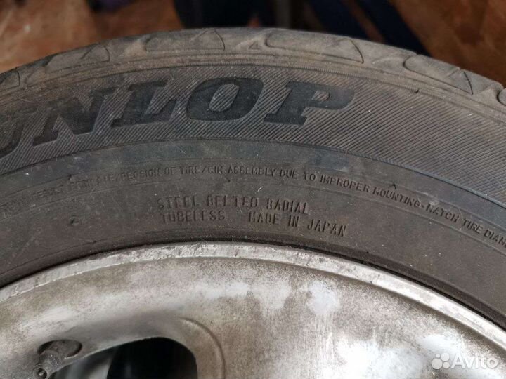 Диски и летние шины Ford Mondeo 4 шт