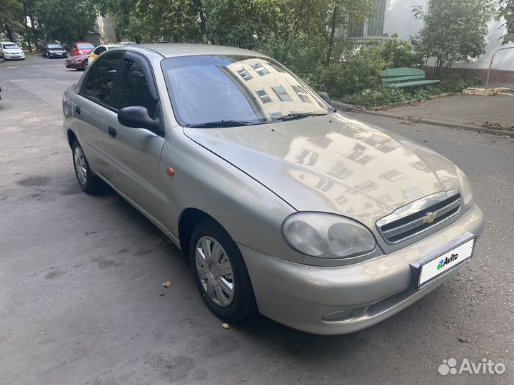 Chevrolet Lanos 1.5 МТ, 2008, 249 000 км