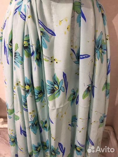 Отрез старинного крепдешина