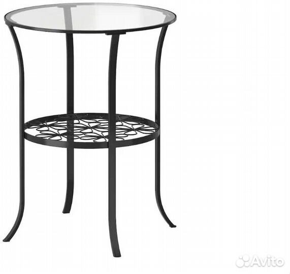 Столик стеклянный IKEA оригинал klingsbo икея