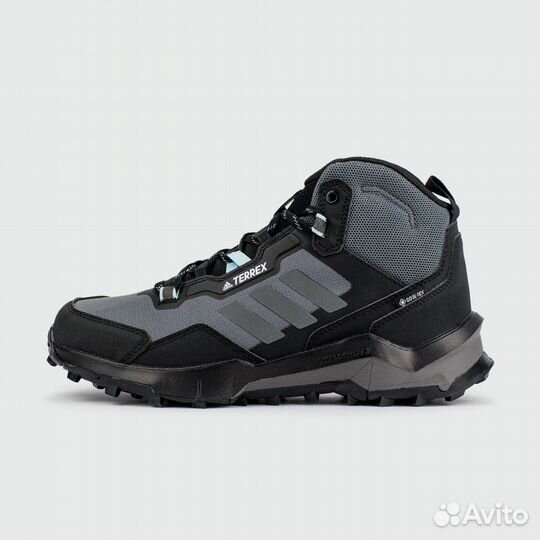 Ботинки Adidas Terrex AX4 Mid Grey Black