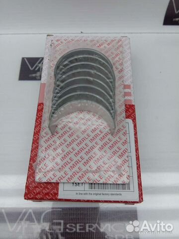 Вкладыши шатунные VW VAG EA211 1.2 TSI CJZ cjza