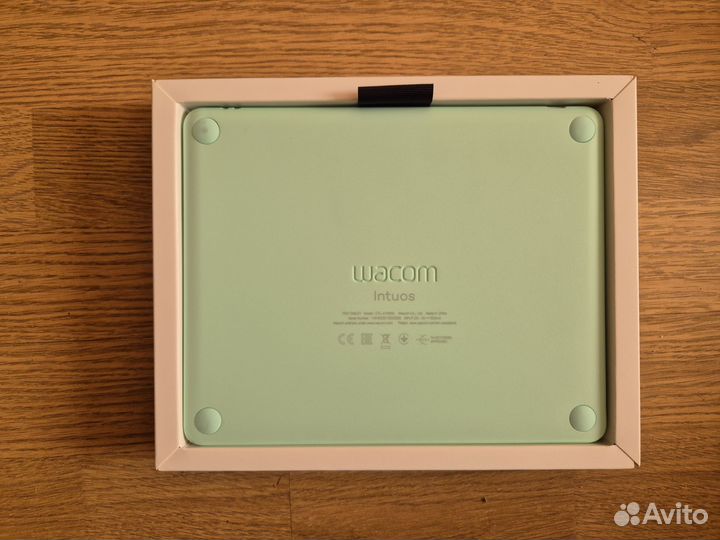 Графический планшет wacom intuos s bluetooth