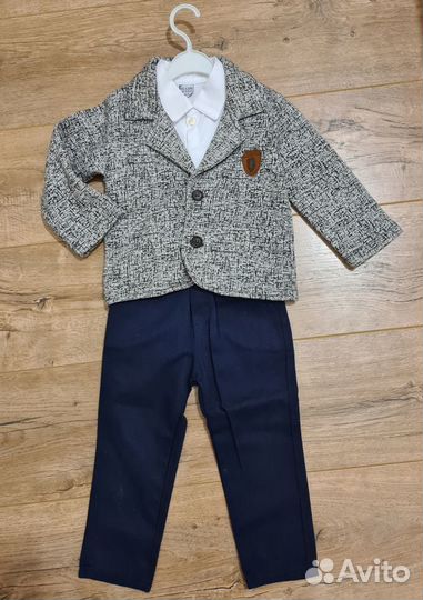 Костюм детский новый