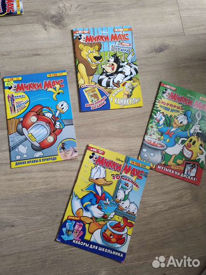 Комиксы микки маус