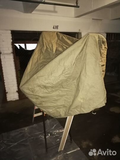 Брезентовый чехол