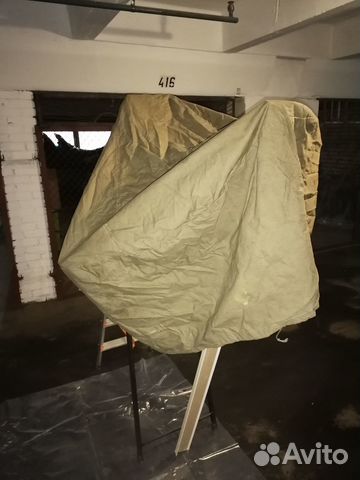 Брезентовый чехол