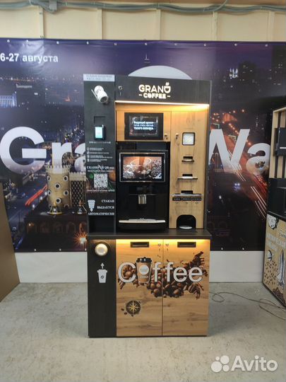 Кофейни grand coffee premium с Jetinno JL 24