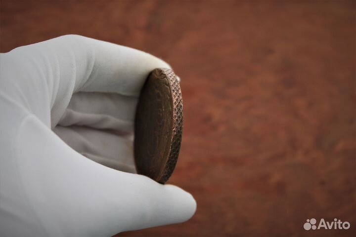 5 Копеек 1758 г. Елизавета Петровна в Твери