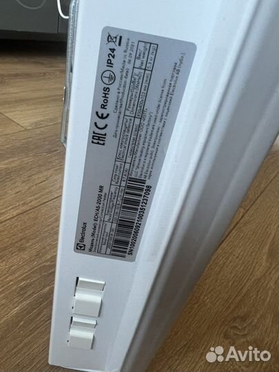 Конвектор электрический electrolux