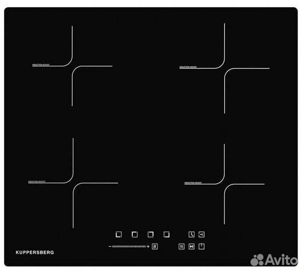 Новая индукционная панель Kuppersberg ICS 607 (4к)
