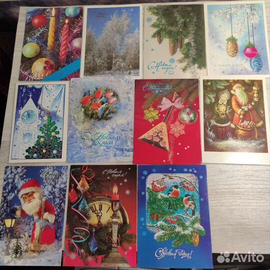 Открытки СССР