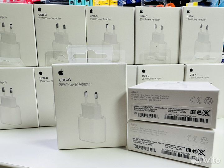 Сетевое зарядное устройство Apple 25W USB-S оптом