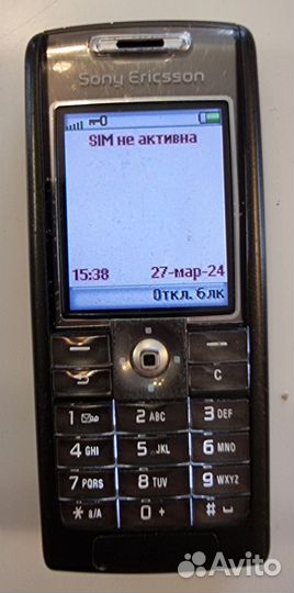 Телефон Sony Ericsson T630