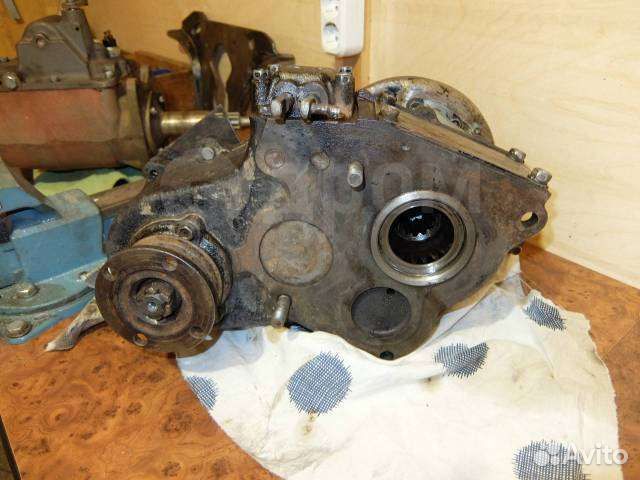 Раздатка УАЗ 452 буханка