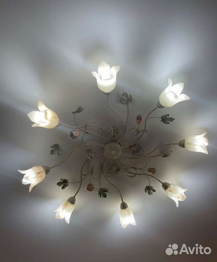 Люстра потолочная