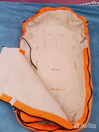 Конверт в коляску, санки