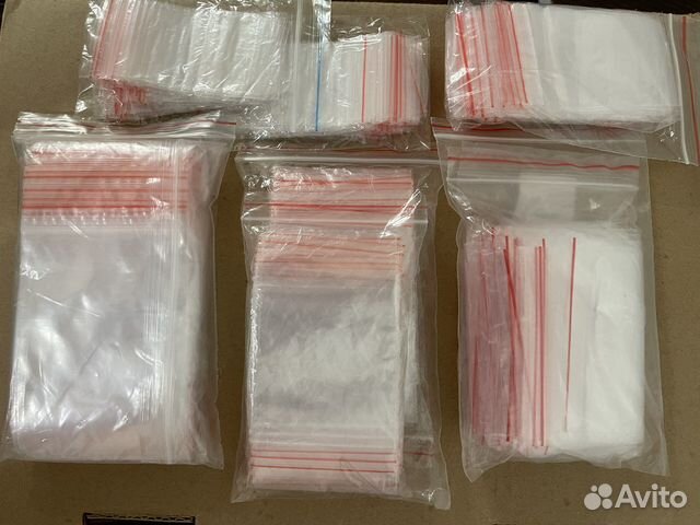 Пакет зип лок (zip lock) для хранения мелочей