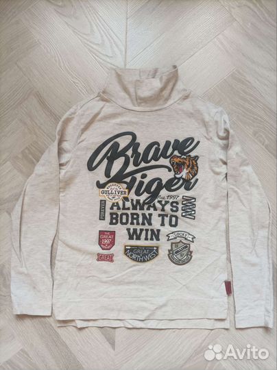 Лонгсливы Carter's, Gulliver, р. 110, 128