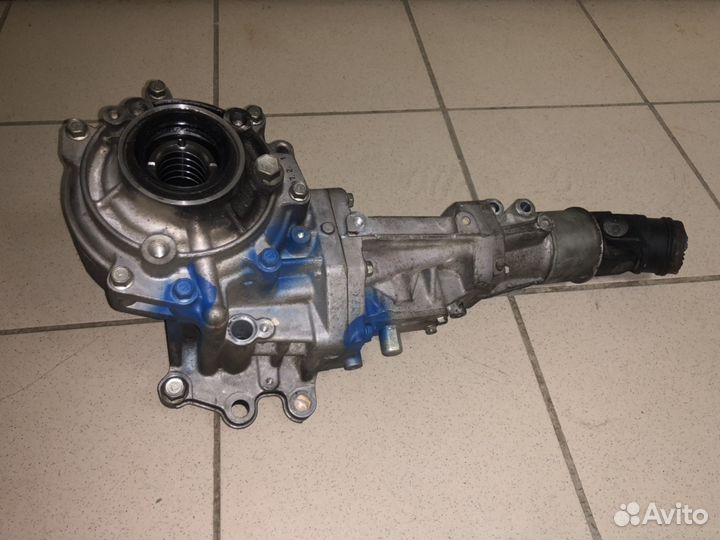 Раздатка митсубиси оутлендер хл 2л 2.4л 4б11 4б12