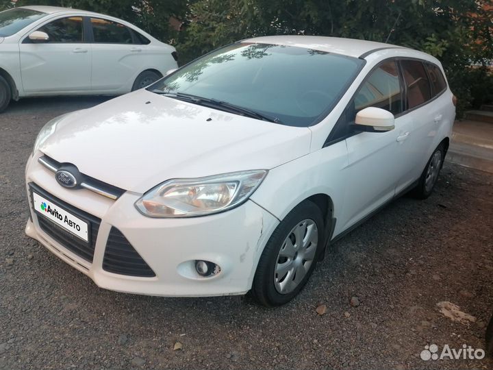 Ford Focus 1.6 МТ, 2014, 240 000 км