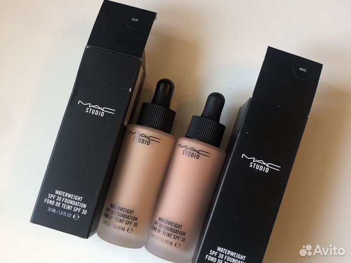 Крем тональный mac spf30