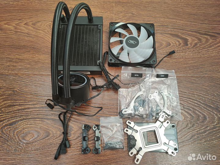 Deepcool gammaxx l120 v2