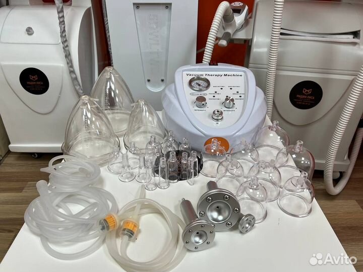 Аппарат Вакуумно-роликовый, баночный массаж