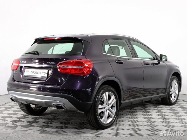 Mercedes-Benz GLA-класс 2.0 AMT, 2015, 106 200 км