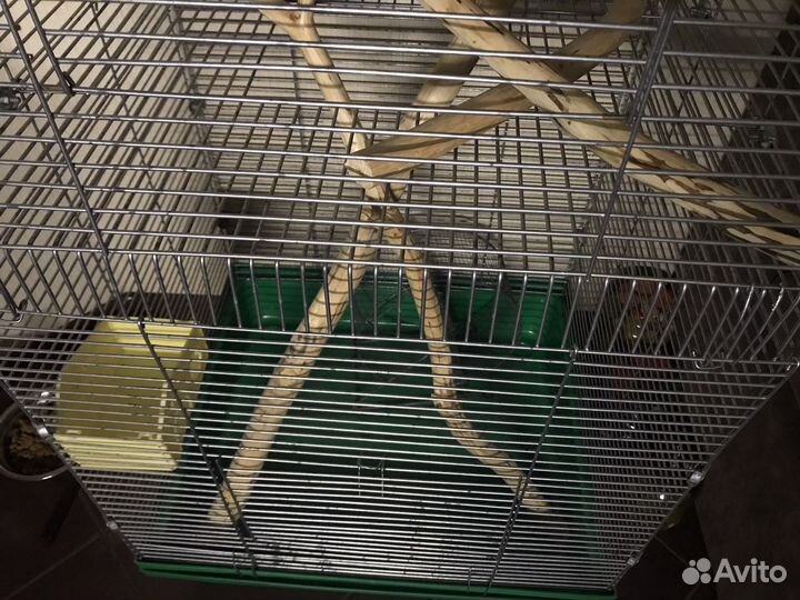 Клетка для шиншил или крыс или птиц