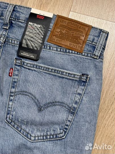 Джинсы Levis 511 мужские 34/34 - Оригинал