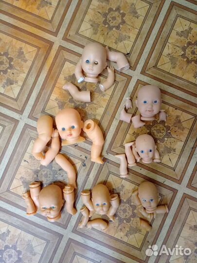 Комплекты сделай куклу сам