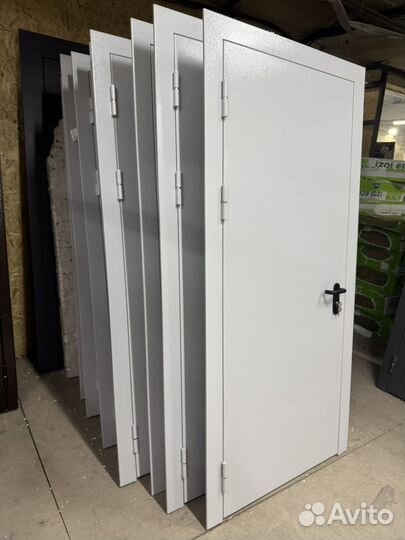 Входные противопожарные двери на заказ