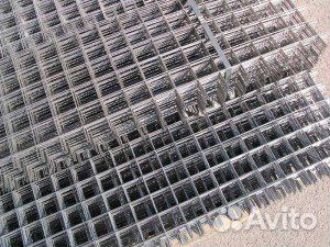 Сетка сварная Вр1 металлическая сетка дорожна