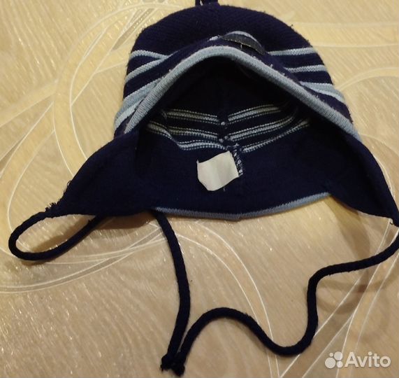 Шапка детская демисезонная бренд 