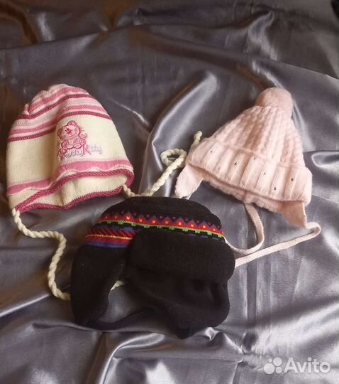 Детские шапочки