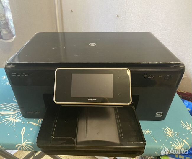 Принтер hp с картриджем