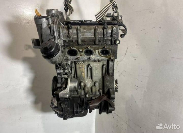 Двигатель BME Skoda Fabia (6Y) 07г. 1.2л бензин