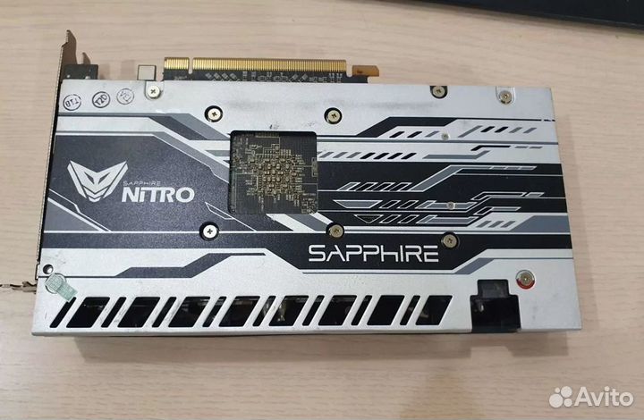 Видеокарта Sapphire RX580 8 gb Nitro