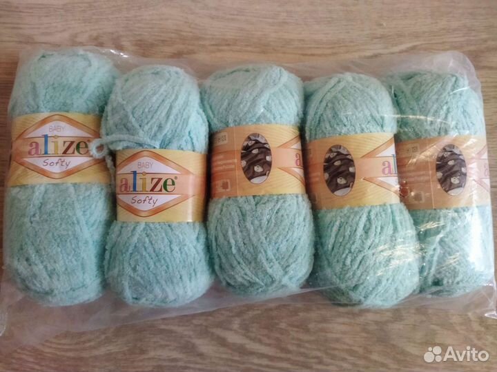 Пряжа ализе софти