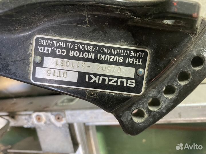 Надувная лодка с мотором