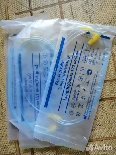 Зонд питателтный fr5, 120см. 33шт. Для гв