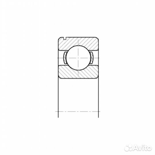 Подшипник 6-50411 (6411 N P6) гпз