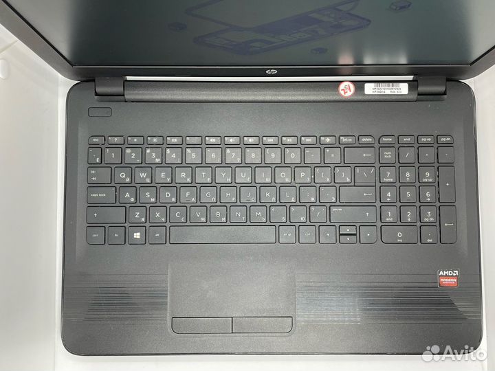 Мощный игровой ноутбук HP с видеокартой на 4Гб