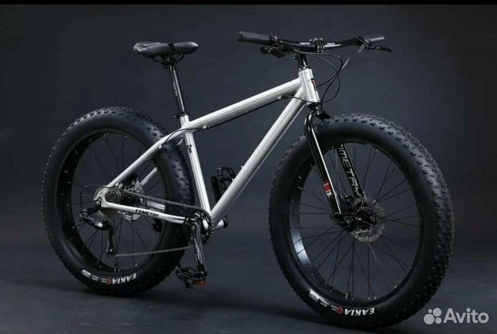 Велосипед Фэтбайк TimeTry (Гидравлические тормоза)