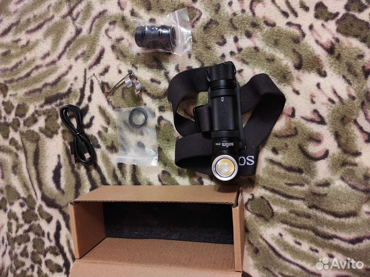 Налобный фонарь