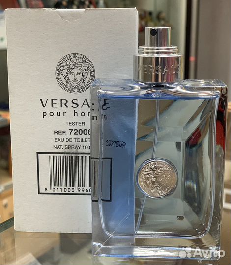 Versace Pour Homme туалетная вода муж
